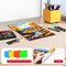 Acrylic Paint Markers Pens, 36 Colors Waterproof & Long-Lasting Ink, Brush Tip Acrylic Markers for Wood, Rock Painting, Glass, Canvas, Ceramic, Fabric, Plastic Art Crafts Supplies Kids Adult